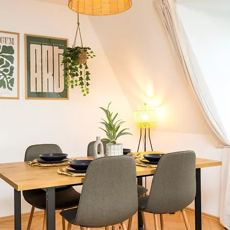 Lägenhet Staytime - Nordic Loft Dresden
