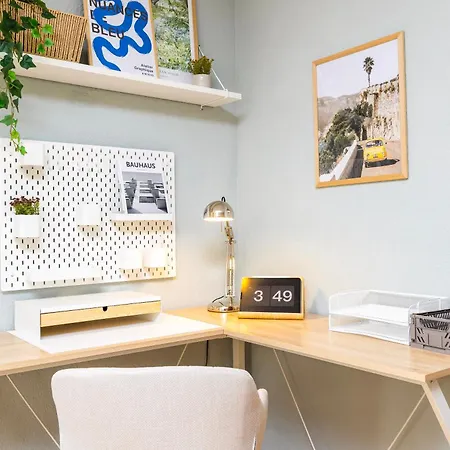Staytime - Nordic Loft Lägenhet