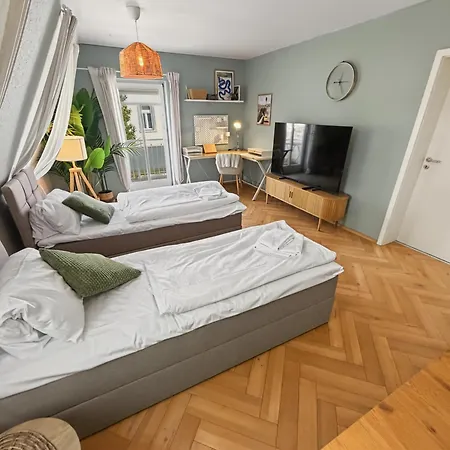 Staytime - Nordic Loft Apartment