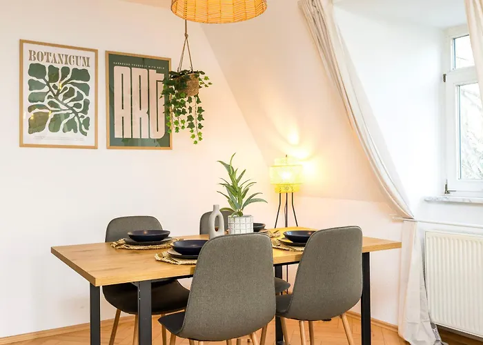 Apartmán Staytime - Nordic Loft Drážďany
